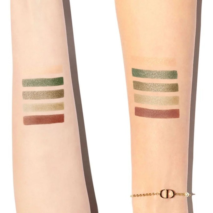 Dior 5 Couleurs Couture Eyeshadow Palette - akių šešėlių paletė, 7 g - 343 Khaki