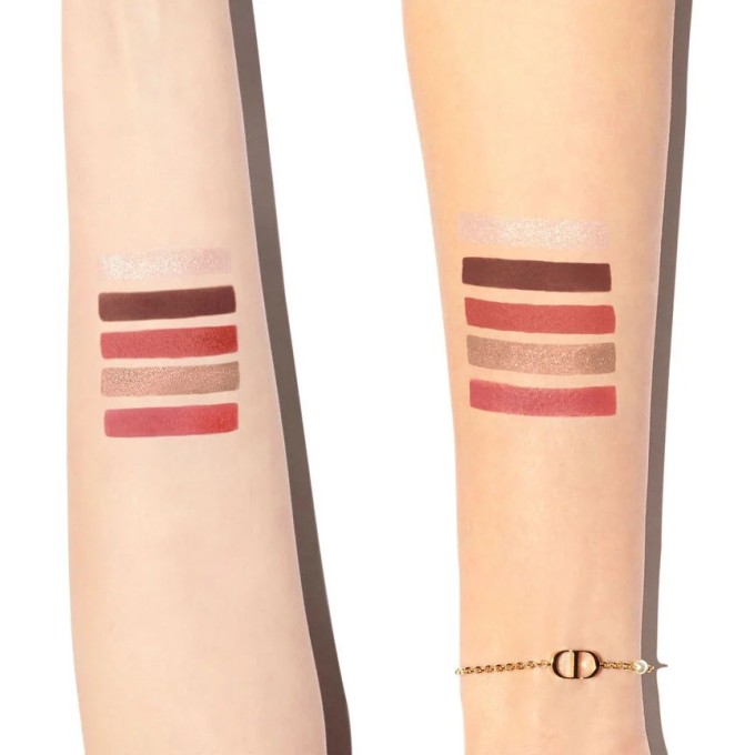 Dior 5 Couleurs Couture Eyeshadow Palette - akių šešėlių paletė, 7 g - 673 Red Tartan