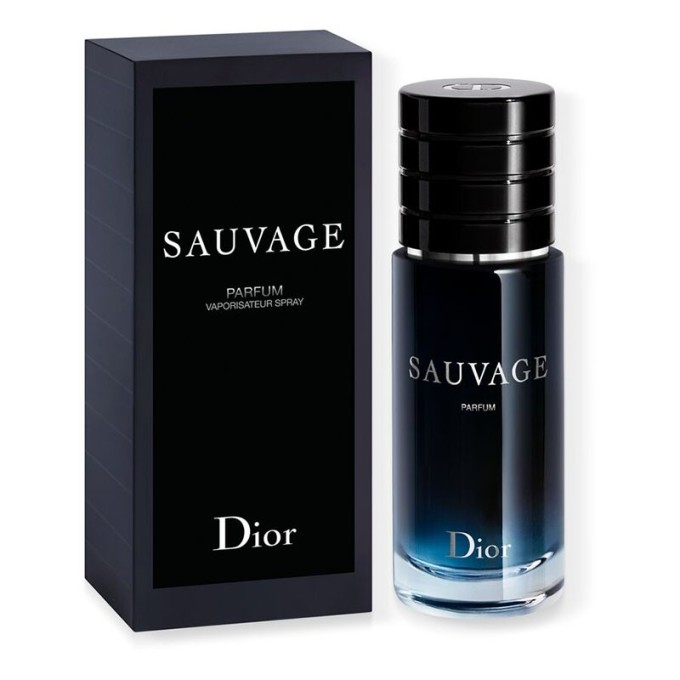 Dior Sauvage Parfum kvepalai vyrams, 30 ml