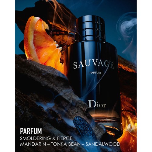 Dior Sauvage Parfum kvepalai vyrams, 100 ml