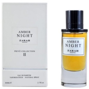 Zarah Amber Night EDP 80 ml kvepalai unisex