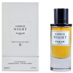 Zarah Amber Night EDP 80 ml kvepalai unisex