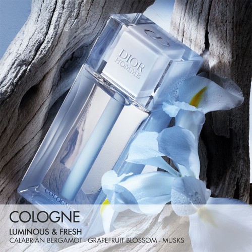 Dior Homme Cologne EDC odekolonas 75 ml kvepalai vyrams