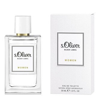 S.Oliver Black Label Women EDT kvepalai moterims, 30 ml 2
