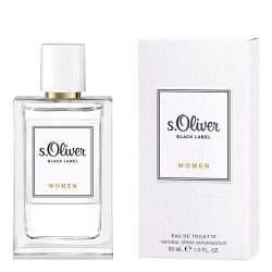 S.Oliver Black Label Women EDT kvepalai moterims, 30 ml