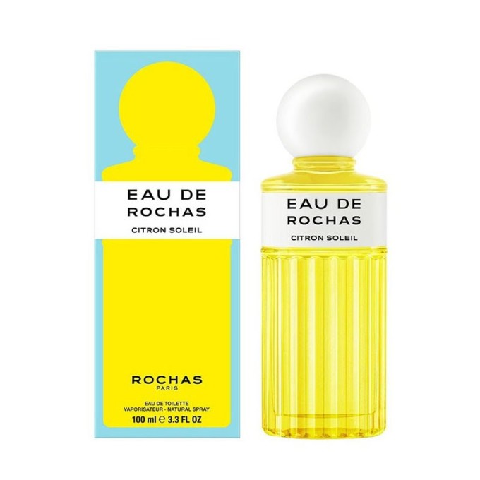 Rochas Eau De Rochas Lemon Soleil EDT kvepalai moterims, 100 ml