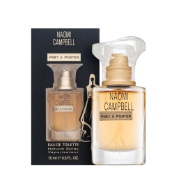 Naomi Campbell Pret a Porter EDT kvepalai moterims, 15 ml