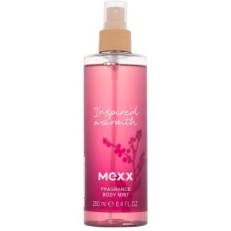 Mexx Inspired Warmth - kūno dulksna, 250 ml
