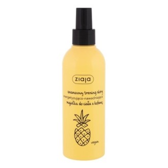 Ziaja Pineapple Body Mist - gaivinantis ir drėkinantis kūno purškiklis 200 ml
