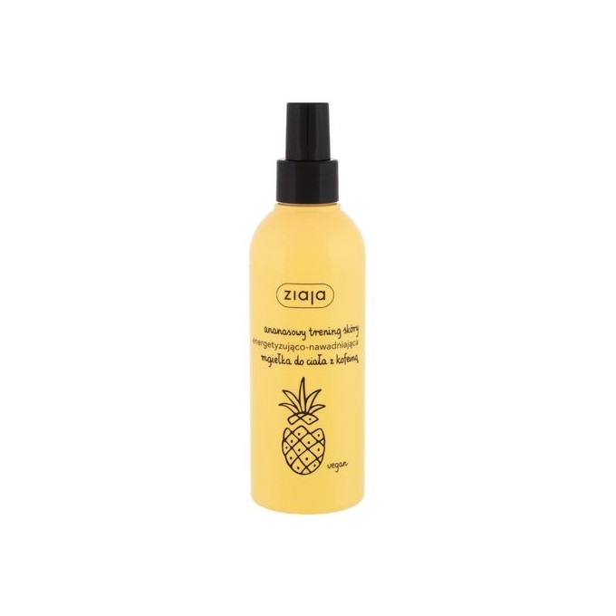 Ziaja Pineapple Body Mist - gaivinantis ir drėkinantis kūno purškiklis 200 ml