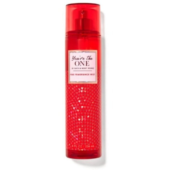 Bath & Body Works You're The One - kūno dulksna, 236 ml