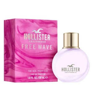 Hollister Free Wave for Her EDP kvepalai moterims, 30 ml 2