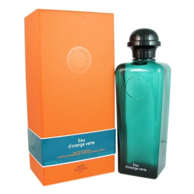 Hermes Eau d`Orange Verte EDC 400 ml kvepalai moterims