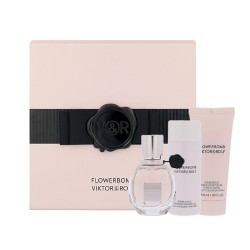 Viktor & Rolf Flowerbomb dovanų rinkinys EDP 30 ml, dušo želė Flowerbomb 50 ml and kūno kremas