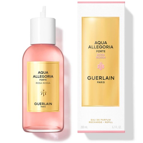 Guerlain Aqua Allegoria Rosa Rossa EDT ( papildymas ) 200 ml kvepalai moterims