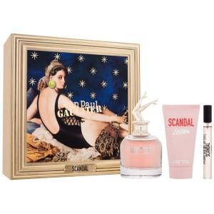 Jean Paul Gaultier Scandal Dárková sada EDP 80 ml, tělové mléko 75 ml