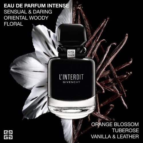Givenchy L´Interdit EDP Intense kvepalai moterims, 50 ml