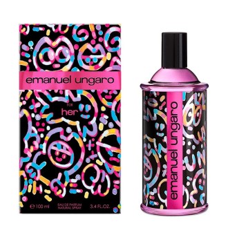 Emanuel Ungaro Ungaro for Her EDP kvepalai moterims, 100 ml 2
