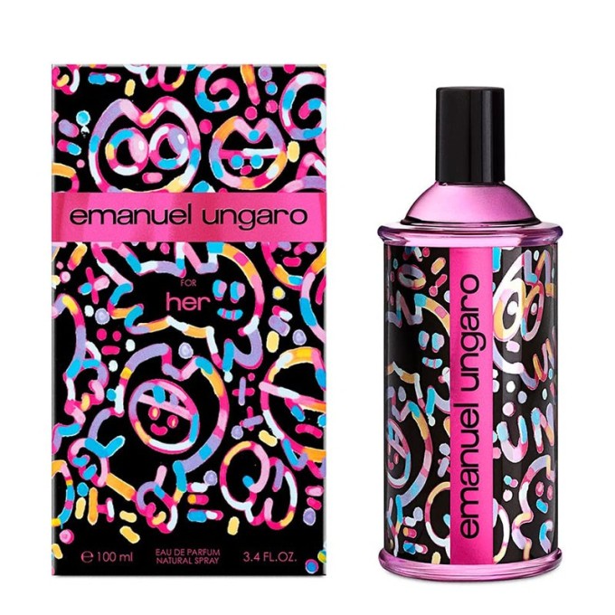 Emanuel Ungaro Ungaro for Her EDP kvepalai moterims, 100 ml