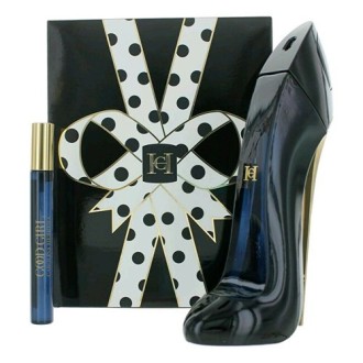 Carolina Herrera Good Girl rinkinys EDP 80 ml + miniatiūrinis EDP 10 ml