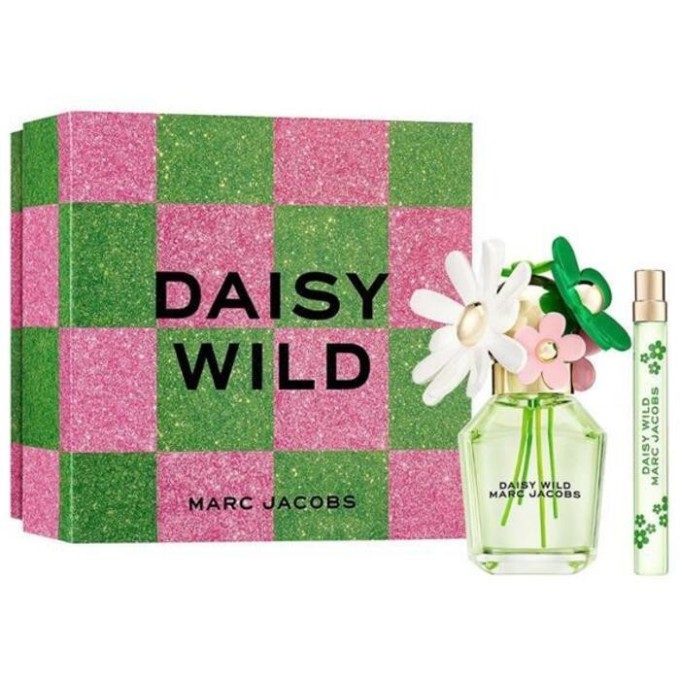 Marc Jacobs Daisy Wild dovanų rinkinys EDP 50 ml ir EDP miniatiūrinis 10 ml