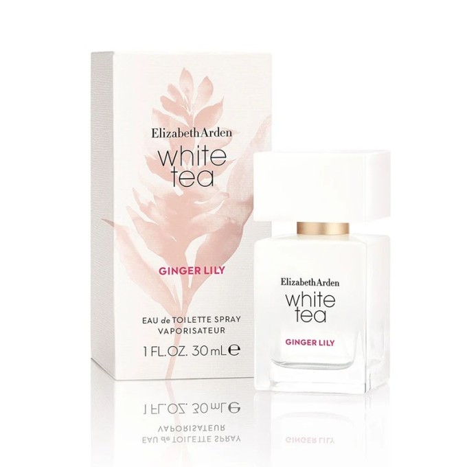 Elizabeth Arden White Tea Ginger Lily EDT kvepalai moterims, 30 ml