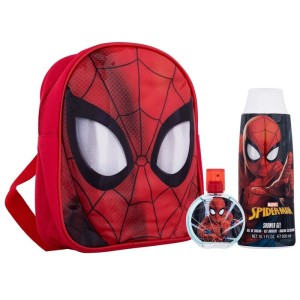 FRAGRANCES FOR CHILDREN Spiderman dovanų rinkinys EDT 50 ml, dušo želė 300 ml ir kuprinė 50 ml
