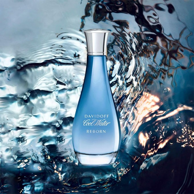 Davidoff Cool Water Reborn for Her EDP kvepalai moterims, 100 ml