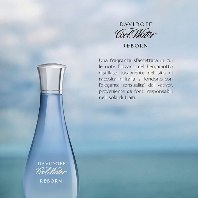 Davidoff Cool Water Reborn for Her EDP kvepalai moterims, 100 ml