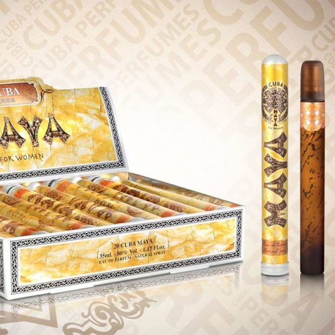 Cuba Mexico Maya EDP 35 ml kvepalai moterims