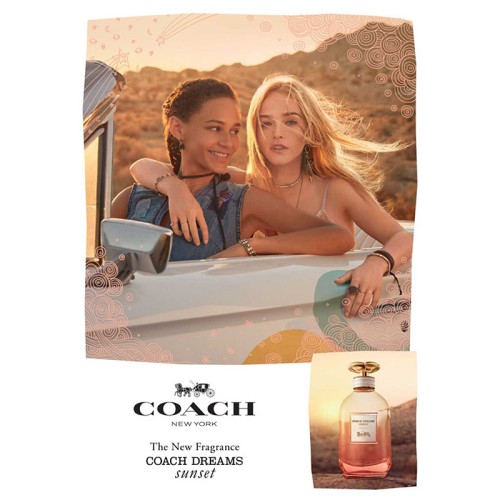 Coach Dreams Sunset EDP kvepalai moterims, 40 ml