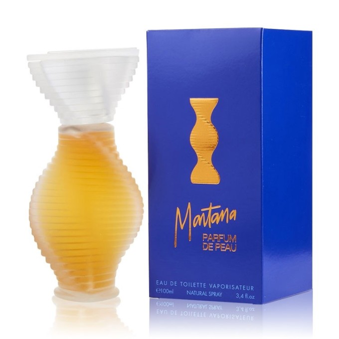 Claude Montana Parfum de Peau EDT kvepalai moterims, 100 ml