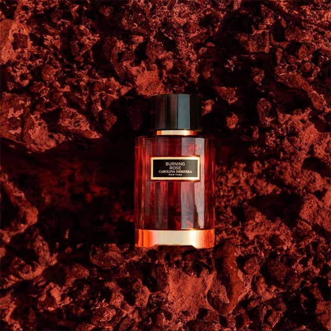 Carolina Herrera Burning Rose EDP kvepalai moterims, 100 ml