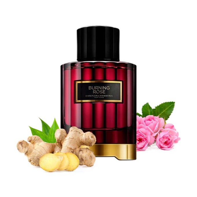 Carolina Herrera Burning Rose EDP kvepalai moterims, 100 ml