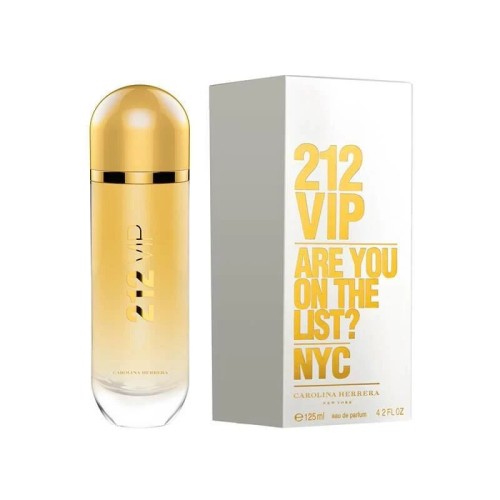 Carolina Herrera 212 VIP EDP 125 ml kvepalai moterims