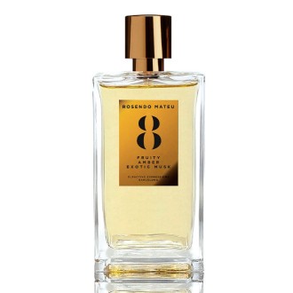 Rosendo Mateu N 8 Fruity, Amber, Exotic Musk EDP unisex kvepalai, 100 ml