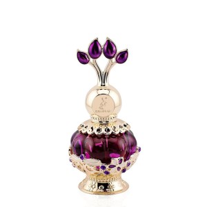 Khadlaj Purple Musk Perfumed Oil 20 ml kvepalai moterims