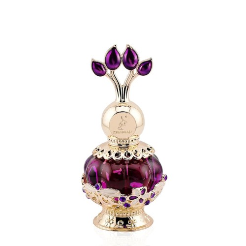 Khadlaj Purple Musk Perfumed Oil 20 ml moterims