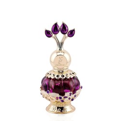 Khadlaj Purple Musk Perfumed Oil 20 ml moterims