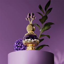 Khadlaj Purple Musk Perfumed Oil 20 ml moterims