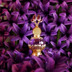 Khadlaj Purple Musk Perfumed Oil 20 ml moterims