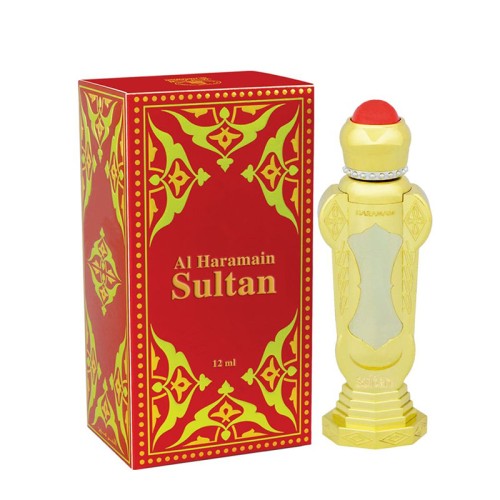 Al Haramain Sultan aliejiniai kvepalai 12 ml unisex