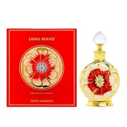 Swiss Arabian Layali Rouge aliejiniai kvepalai 15 ml moterims