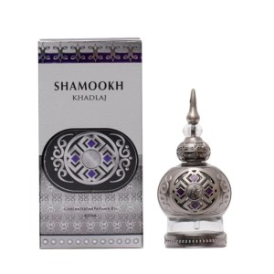 Khadlaj Shamookh Silver koncentruoti aliejiniai kvepalai be alkoholio 20 ml unisex 2