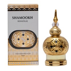 Khadlaj Shamookh Gold aliejiniai kvepalai 20 ml unisex