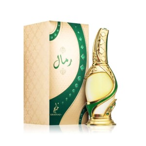 Khadlaj Rimaal Green aliejiniai kvepalai moterims, 15 ml 2