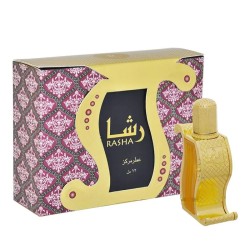 Khadlaj Rasha koncentruoti aliejiniai kvepalai be alkoholio 12 ml moterims