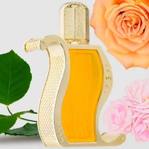 Khadlaj Rasha koncentruoti aliejiniai kvepalai be alkoholio 12 ml moterims