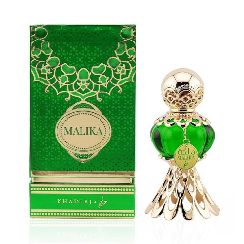 Khadlaj Malika Green aliejiniai kvepalai 20 ml moterims