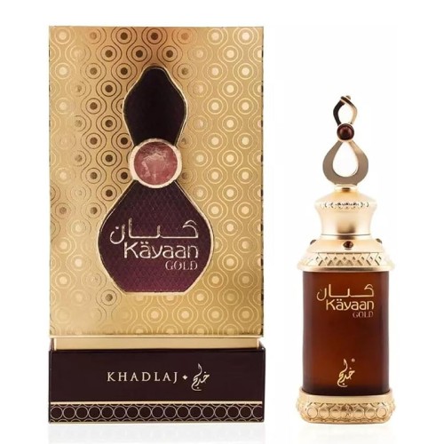 Khadlaj Kayaan Gold aliejiniai kvepalai 20 ml unisex